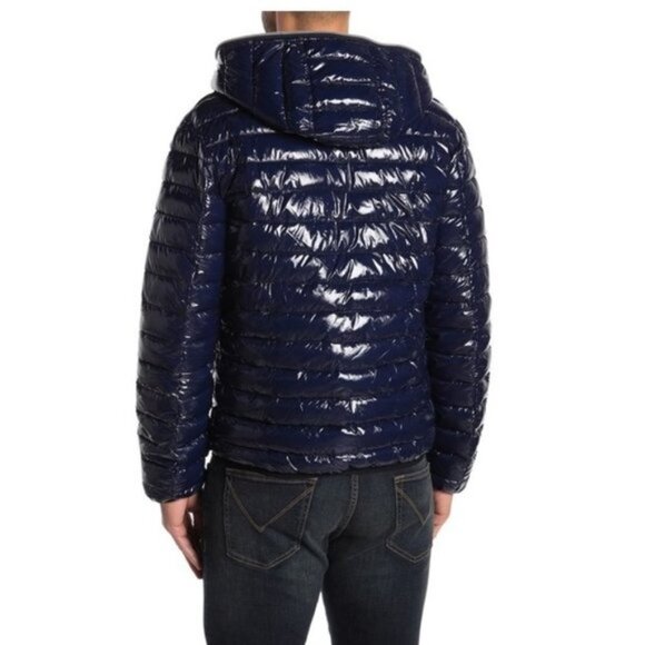 NOIZE Light Weight Hoodie Puffer Jacket - Picture 3 of 8